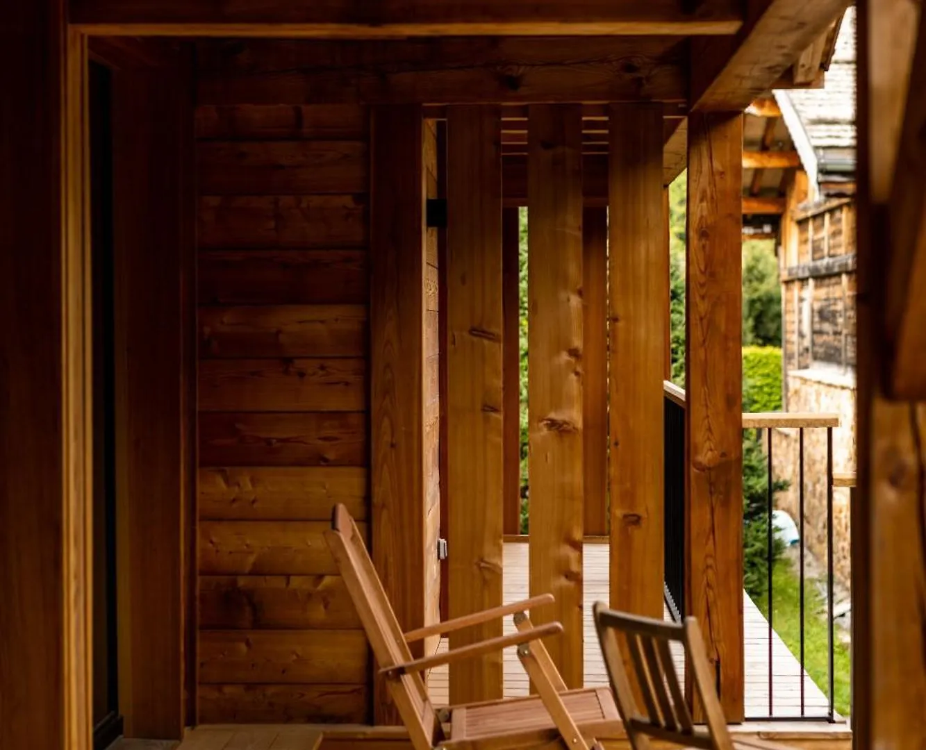 Chalet De 8 Chambres Megeve - 16 Personnes France