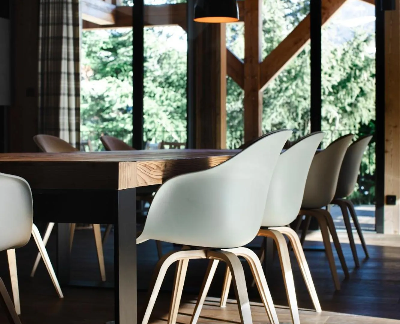 Chalet De 8 Chambres Megeve - 16 Personnes