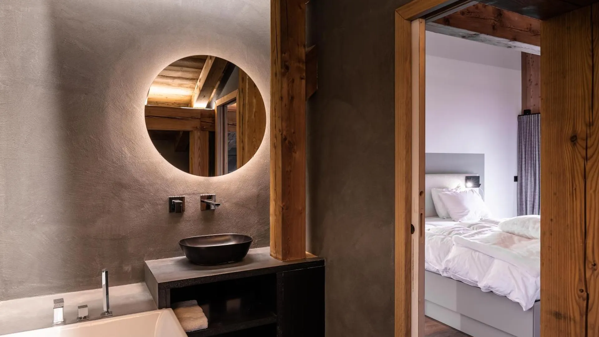 Chalet De 8 Chambres Megeve - 16 Personnes France