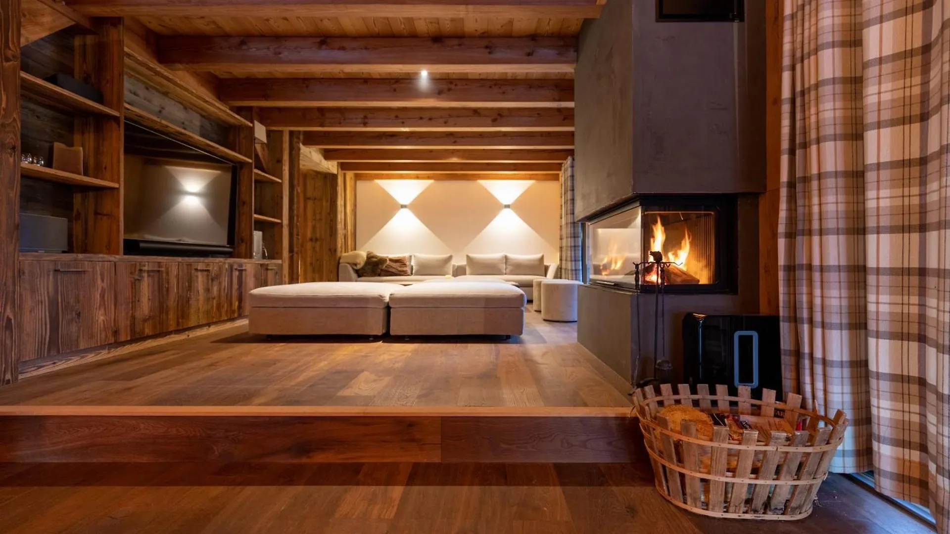 Chalet De 8 Chambres Megeve - 16 Personnes France
