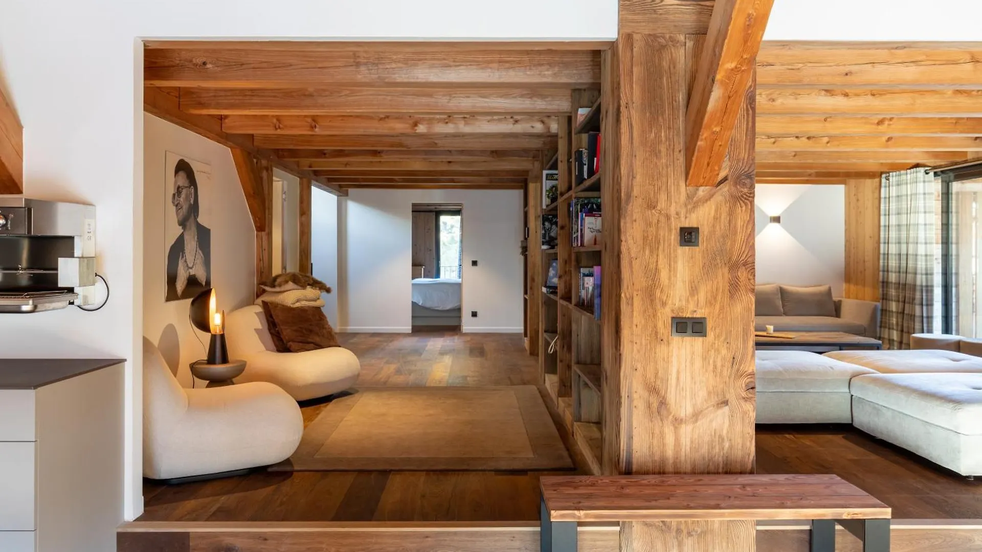 Chalet De 8 Chambres Megeve - 16 Personnes