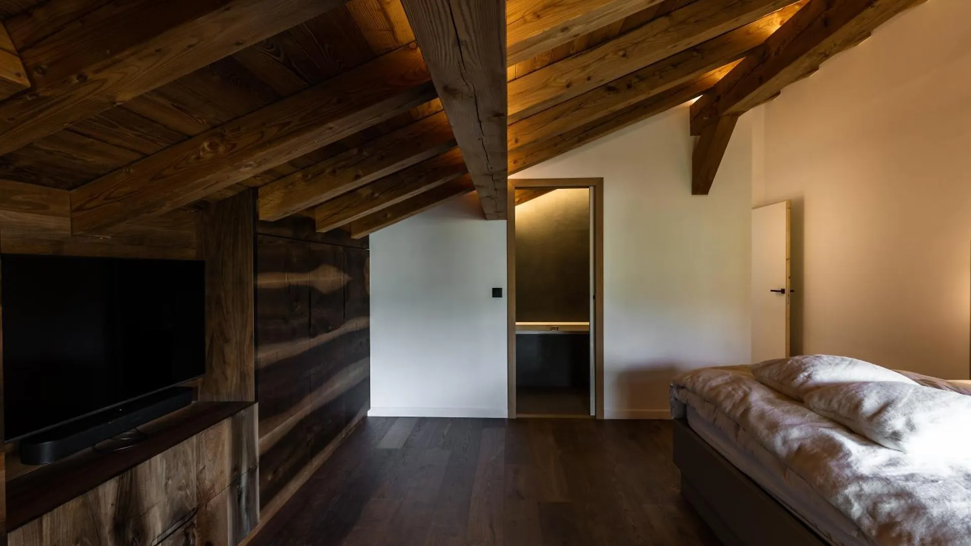 Chalet De 8 Chambres Megeve - 16 Personnes France