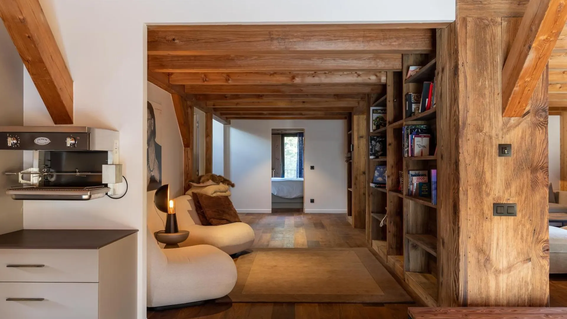 Chalet De 8 Chambres Megeve - 16 Personnes 0*,