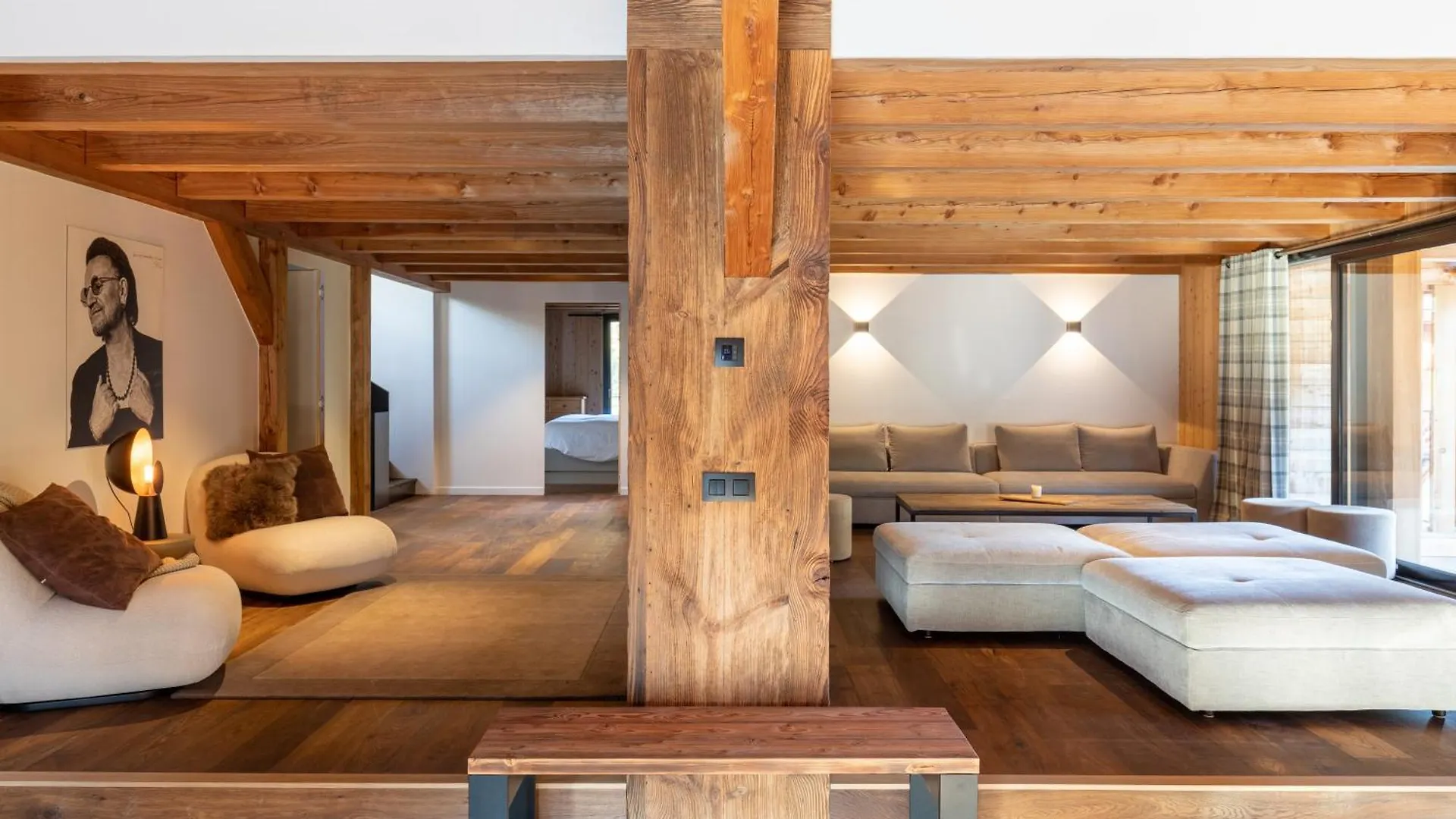 Chalet De 8 Chambres Megeve - 16 Personnes