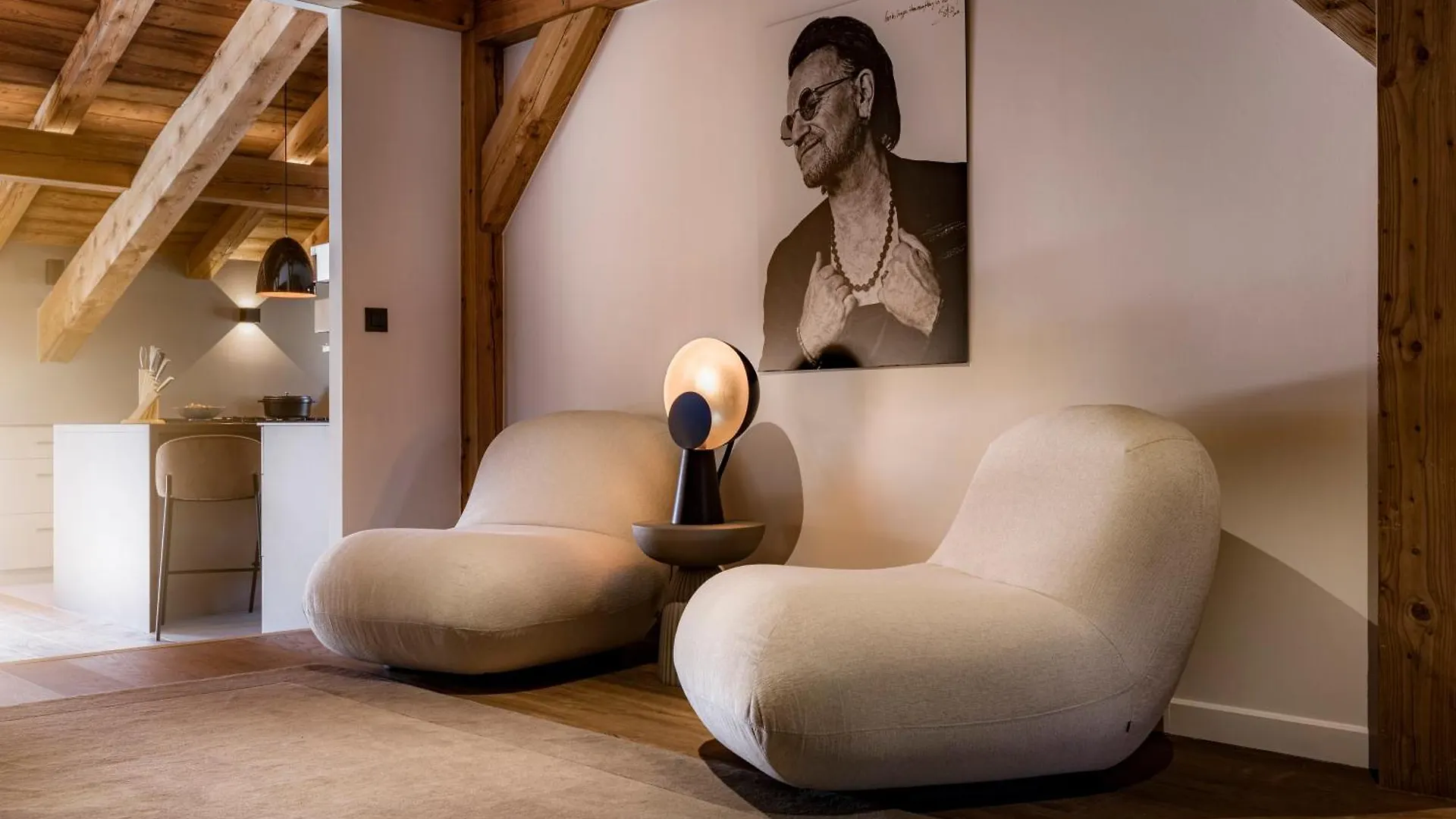 Chalet De 8 Chambres Megeve - 16 Personnes