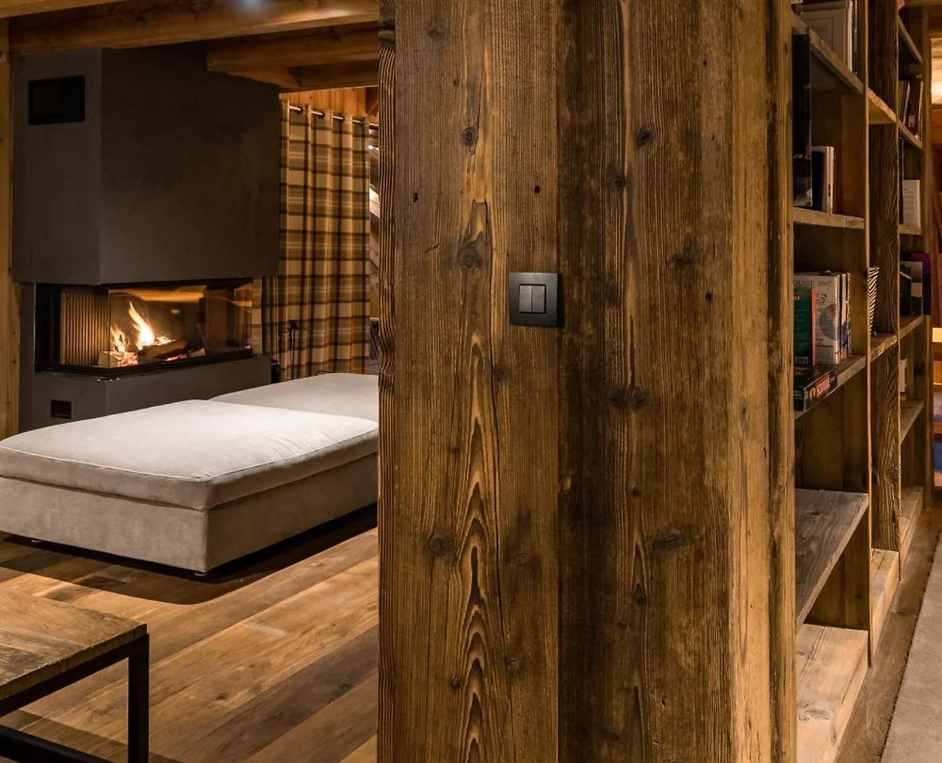 Chalet De 8 Chambres Megeve - 16 Personnes